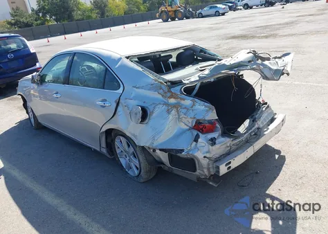 2009 Lexus Es 350 from USA, damaged, VIN JTHBJ46G592285716